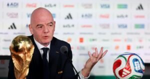 Read more about the article Gianni Infantino’s FIFA presidency in peril after World Cup blunder