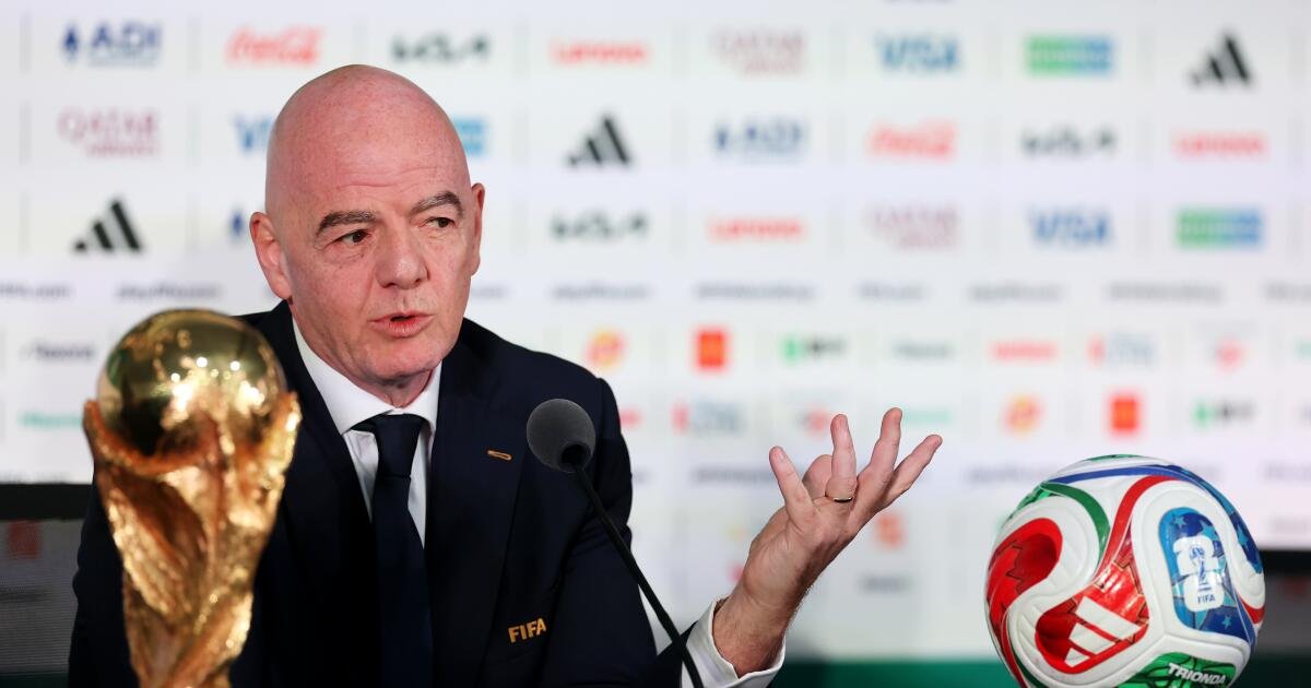 Read more about the article Gianni Infantino’s FIFA presidency in peril after World Cup blunder