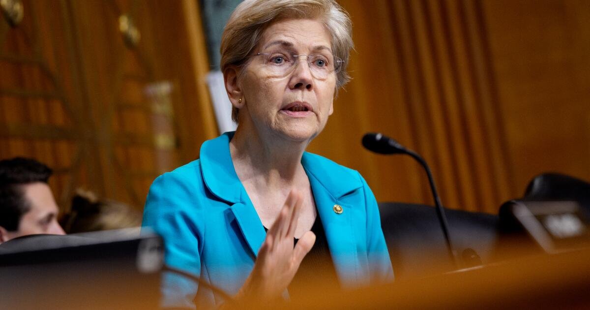 You are currently viewing ‘Brazen act of self-dealing’: Democrats seek to block a Trump-linked crypto bank