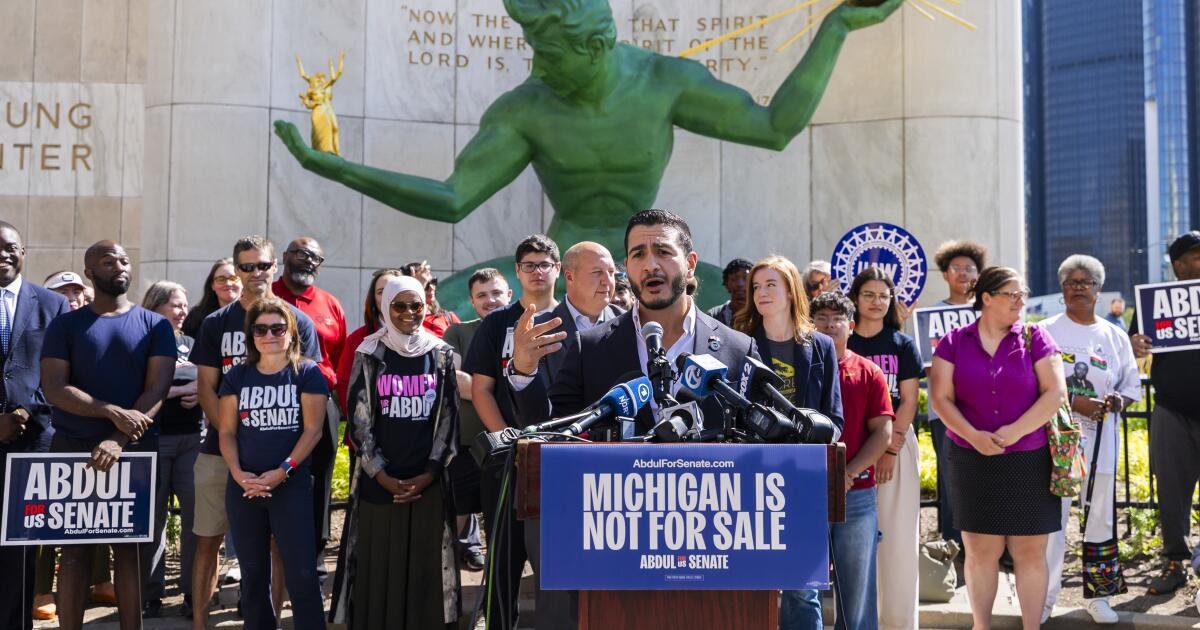 You are currently viewing Michigan Senate victory boosts progressives as Democrats wrestle with party’s direction
