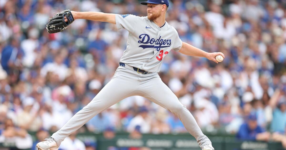 You are currently viewing Dodgers drop sixth straight game, also lose Dalton Rushing to UCL tear