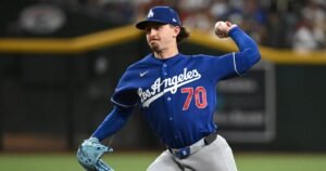 Read more about the article Justin Wrobleski’s struggles lead to Dodgers’ 8th loss in 9 games