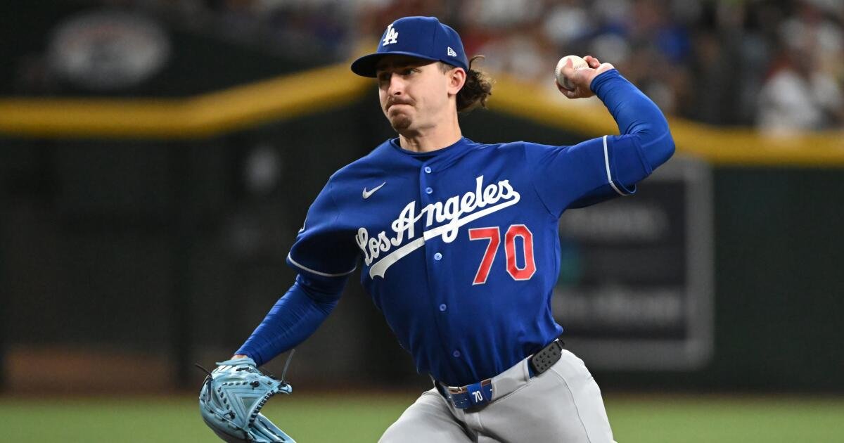 You are currently viewing Justin Wrobleski’s struggles lead to Dodgers’ 8th loss in 9 games