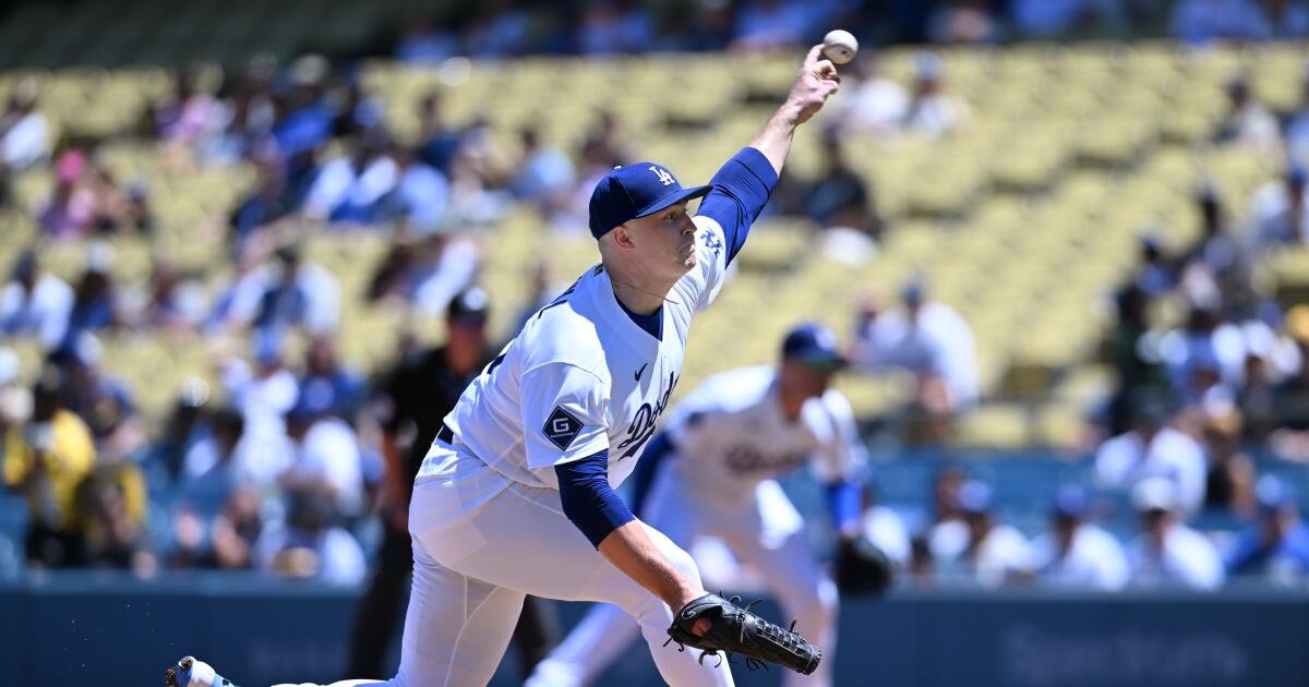You are currently viewing Dodgers aren’t panicking after dropping series to Brewers