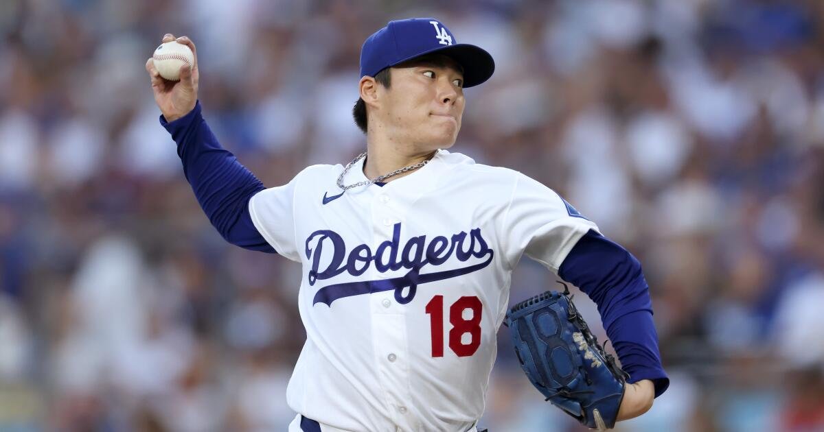 You are currently viewing Yoshinobu Yamamoto shines, Edwin Díaz struggles in Dodgers’ win