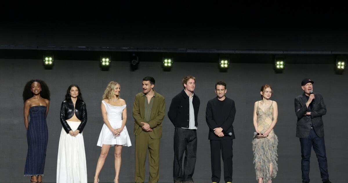 You are currently viewing Marvel unveils ‘X-Men’ cast at D23, where Disney reveals its future leans on its past