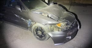 Read more about the article Paso Robles man arrested after allegedly crushing car with a tractor during an argument