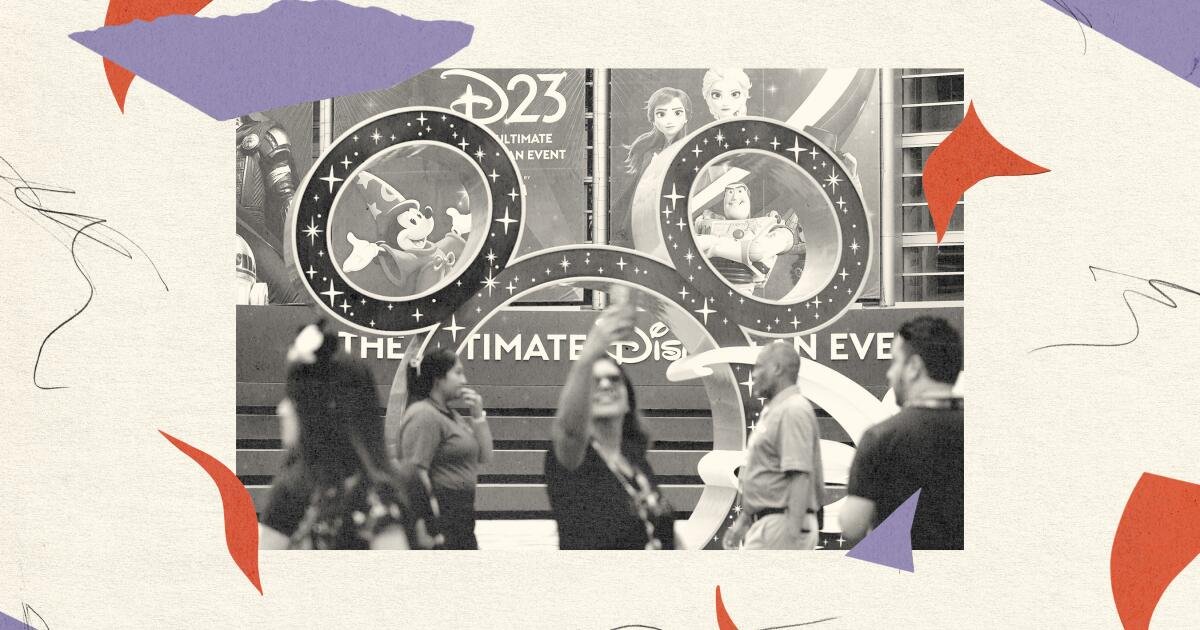 Read more about the article With Hollywood in turmoil, Disney is betting its future on its fans