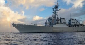Read more about the article U.S. Navy destroyer with 300 sailors aboard broke down for four days in the Pacific