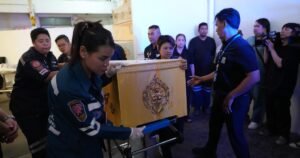 Read more about the article 12-year-old girl dies after Thailand shooting, bringing death toll to at least 8