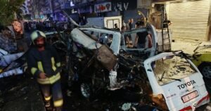 Read more about the article Explosion in Damascus suburb kills at least 1 person, wounds several others