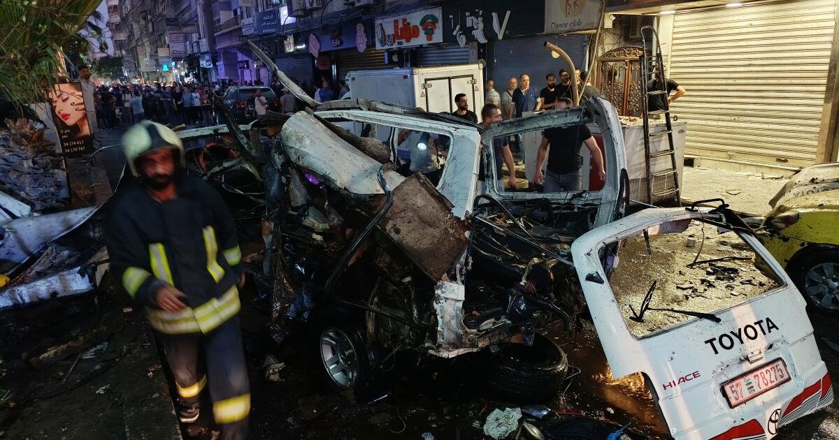 You are currently viewing Explosion in Damascus suburb kills at least 1 person, wounds several others