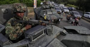 Read more about the article Colombia’s president to take office, vowing hard line against armed groups