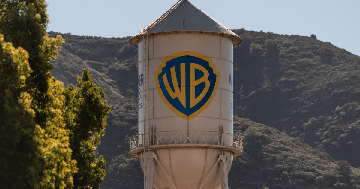 Read more about the article Contributor: The greatest risk to Hollywood isn’t the film industry’s historic merger — it’s the delay