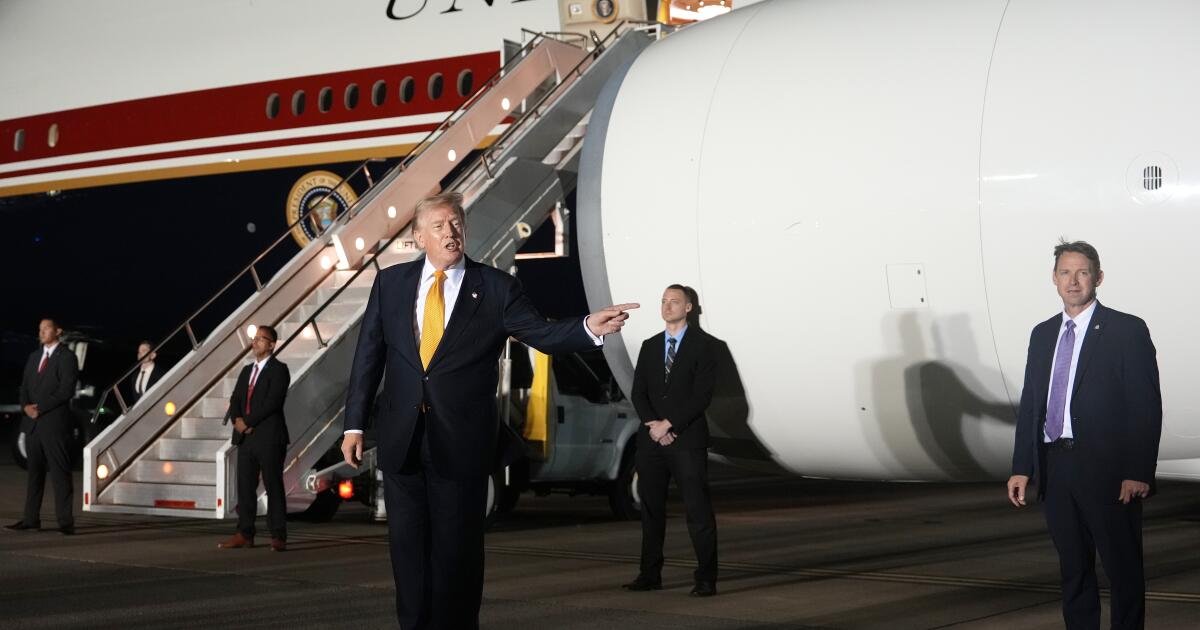 You are currently viewing Why the elaborate ruse Trump used in Turkey isn’t like other secret presidential trips