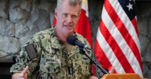 Read more about the article Top U.S. admiral warns against coercion, says no nation will dominate Indo-Pacific