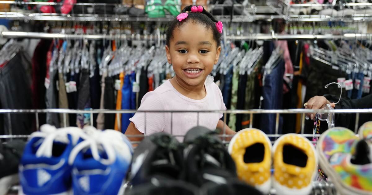 Read more about the article Back-to-school sneaker sticker shock squeezes parents’ budgets