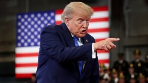 Read more about the article President Donald Trump endorses US House candidate Jennifer Balkcom