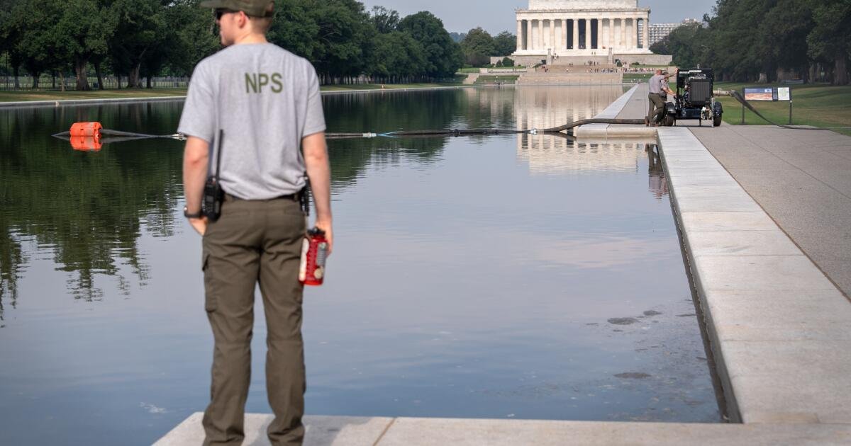 Read more about the article Reflecting Pool’s botched repairs threaten to tarnish the National Park Service’s reputation