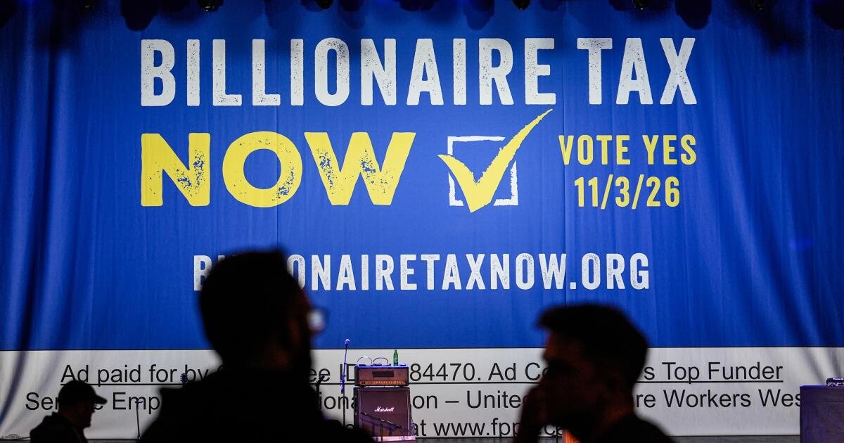 You are currently viewing Billionaires open the purse to fight California wealth tax