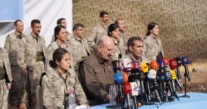 Read more about the article Turkey’s Erdogan signs law offering conditional pardon for thousands of PKK militants