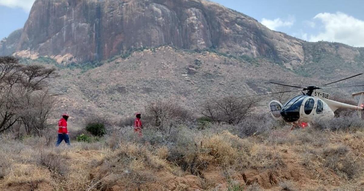 You are currently viewing 5 Americans among 7 people killed when helicopter on safari crashes in northern Kenya
