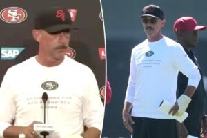 Read more about the article Why Kyle Shanahan is not concerned over injury-riddled 49ers roster