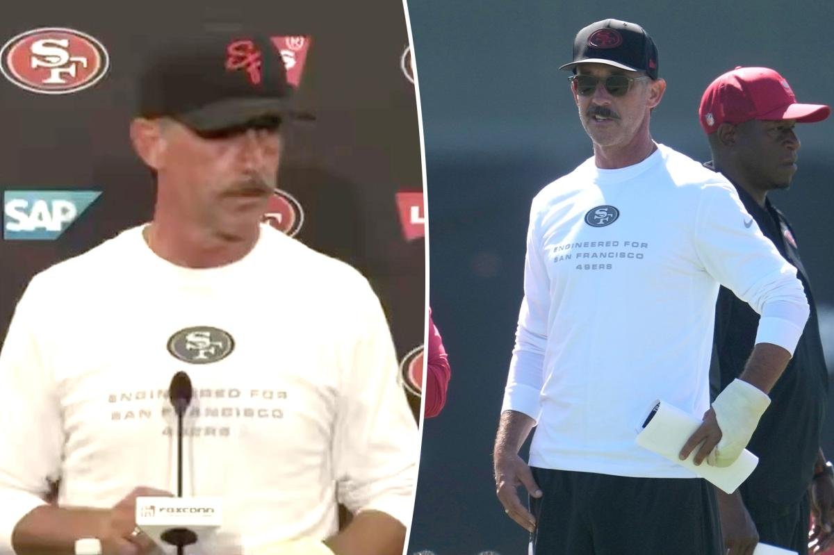 You are currently viewing Why Kyle Shanahan is not concerned over injury-riddled 49ers roster