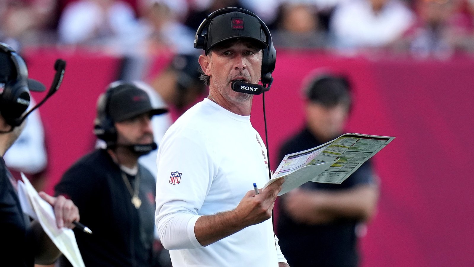 You are currently viewing NFL news: Kyle Shanahan returning to coach preseason after Tesla Autopilot crash