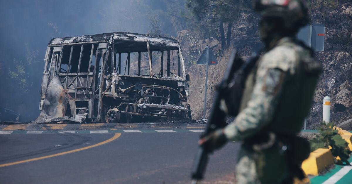 Read more about the article U.S. offers $25 million reward targeting citizen who reportedly leads Mexico’s most powerful cartel