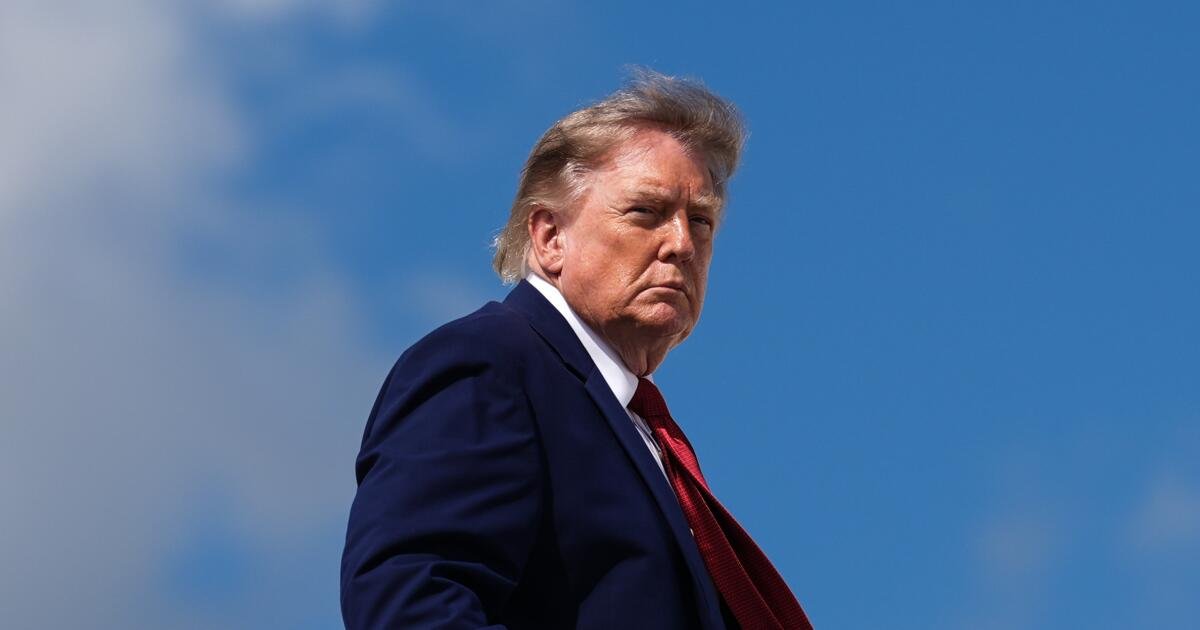 You are currently viewing The buck stops elsewhere: When things go awry, Trump deflects blame