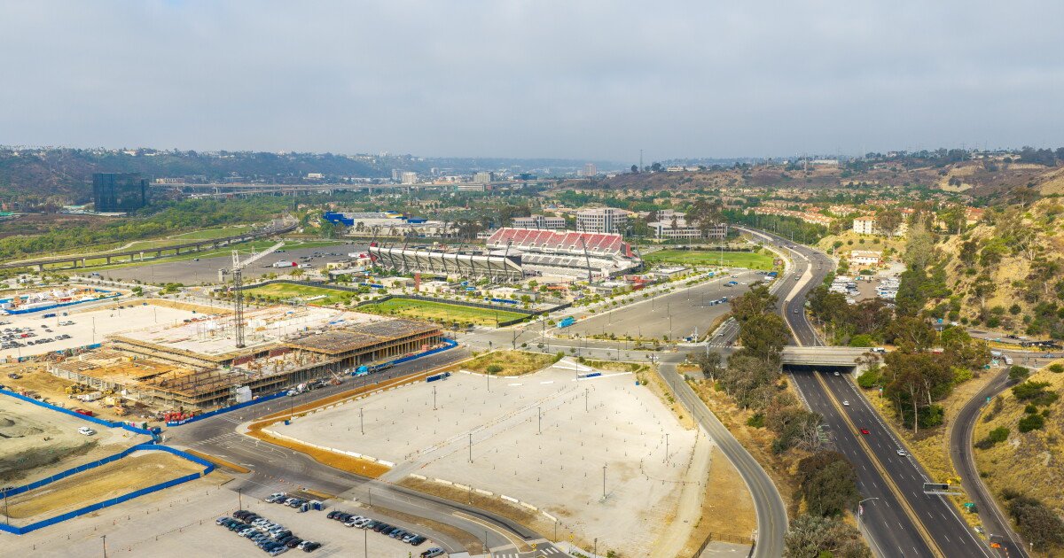 You are currently viewing SDSU plans to build a senior living community at its Mission Valley campus