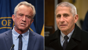 Read more about the article Johnson says HHS staff are ‘sabotaging’ RFK Jr as Fauci records surface