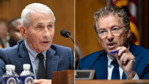 Read more about the article Rand Paul suggests Fauci should still go to jail for lying to Congress
