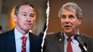 Read more about the article Sherrod Brown leads Husted by 8 as inflation tops Ohio Senate poll