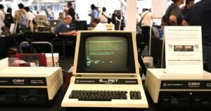 Read more about the article As AI reshapes tech, vintage computers become the new obsession