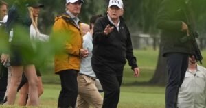Read more about the article ‘I’m very good at grass.’ Why Trump goes into the weeds on one of his favorite topics