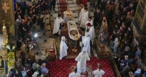 Read more about the article Ukraine honors its ‘collector of souls,’ who was killed while recovering the war dead