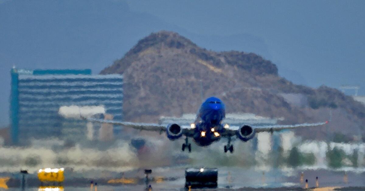 You are currently viewing Rising temperatures could keep more flights from taking off on time