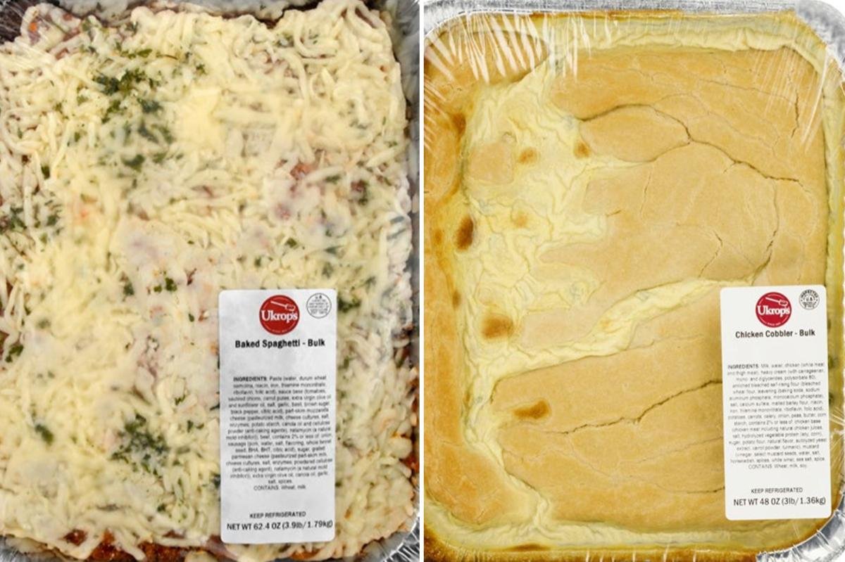 You are currently viewing Massive recall affects 23K pounds of spaghetti, chicken cobbler over metal concerns