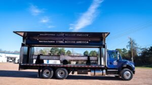 Read more about the article Tunnel to Towers Foundation tours the US with South Tower steel beam