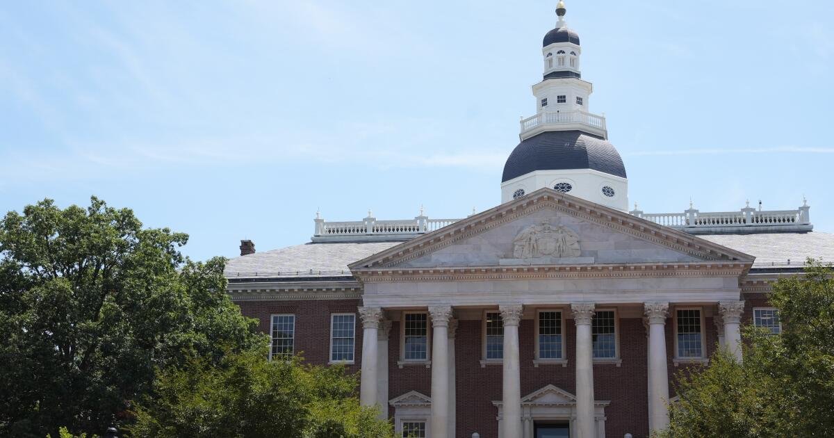 You are currently viewing Maryland lawmakers ask voters to clear the way for a congressional map designed to boost Democrats