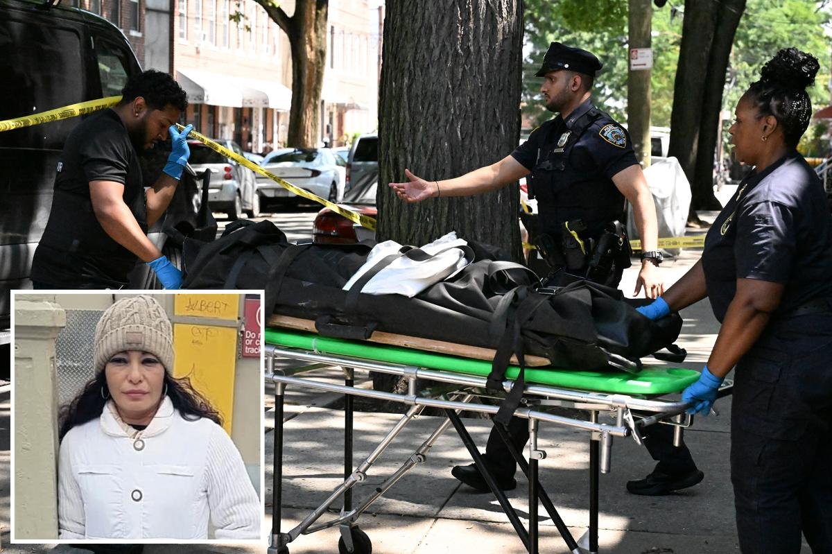 You are currently viewing Brooklyn woman found dead after neighbor hears ‘30 minutes of hammering’ and a final ‘F–k You’ coming from home