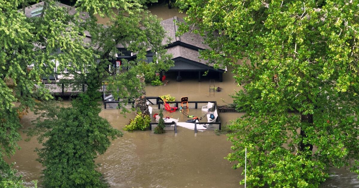Read more about the article At least 5 in Indiana killed in flooding and severe weather across the state