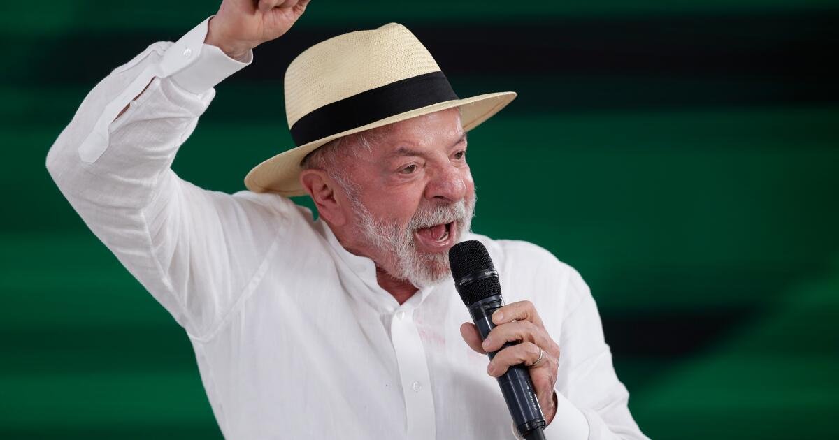 Read more about the article Brazil’s Lula launches reelection bid as concerns rise over foreign interference