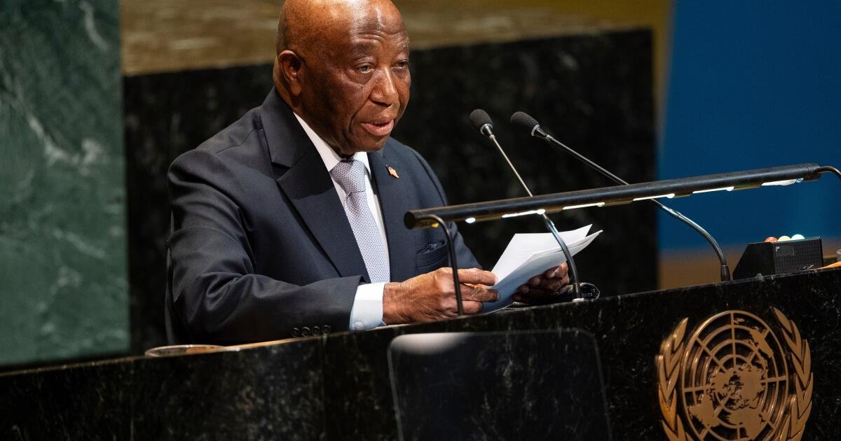 Read more about the article Liberia agrees to take 1,200 deportees from the U.S.