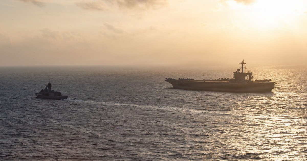 You are currently viewing Report: Relief on the way for San Diego carrier on extended deployment