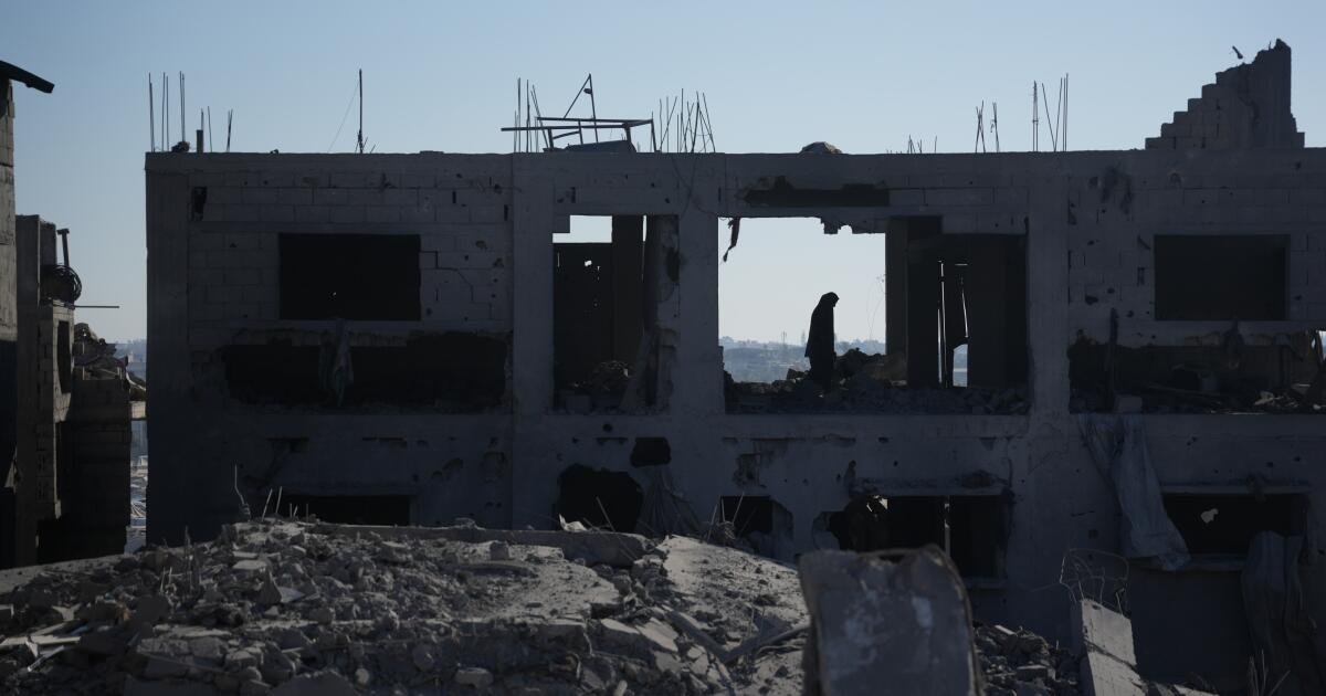 You are currently viewing Israel says it has serious concerns with Hamas disarmament deal