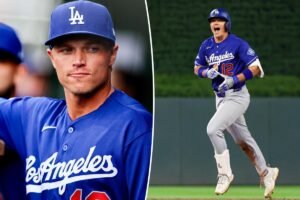 Read more about the article Dodgers trade candidate hoping deadline rumors prove to be ‘fake news’