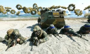Read more about the article Trump scales back South Korea drills to lure Kim Jong Un to talks